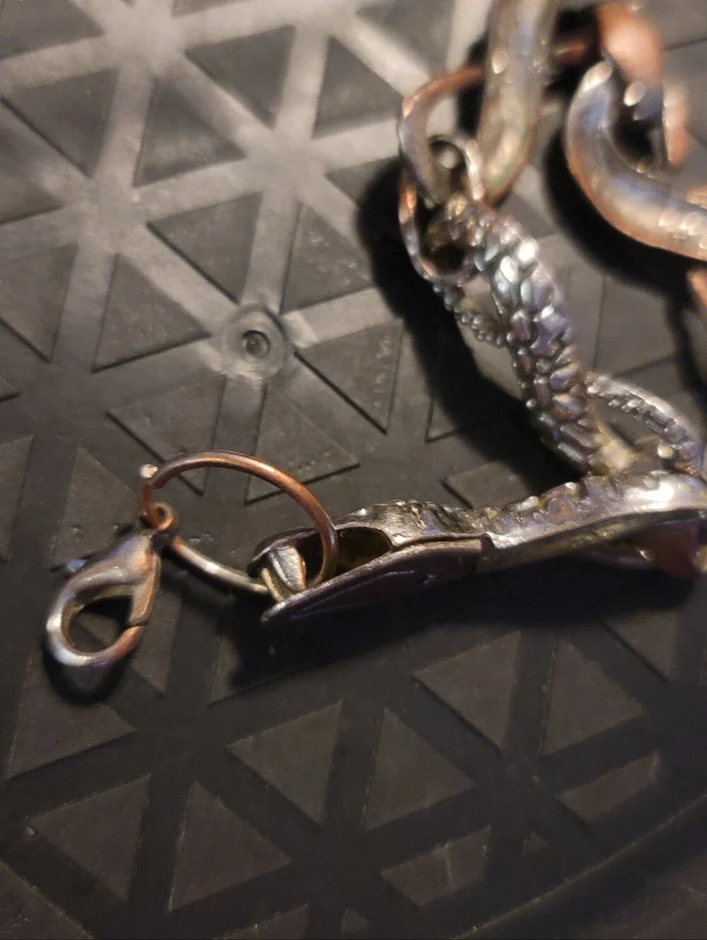 925 Sterling Silver vintage heavy
